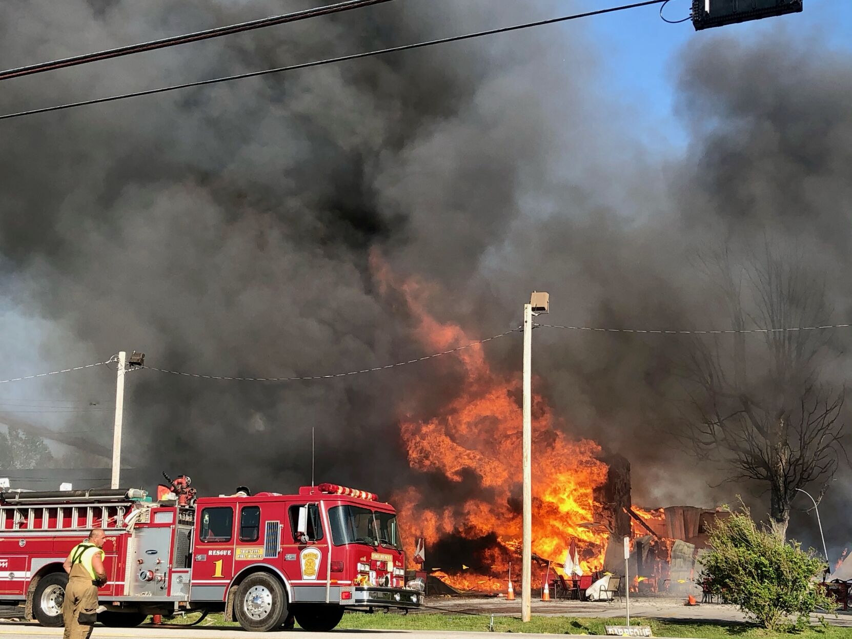 Smokehouse fire 5